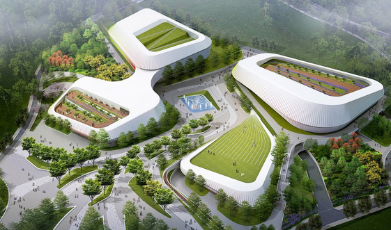Qingdao World Horticultural Exposition - Luban Award Project and Zhan Tianyou Award Project